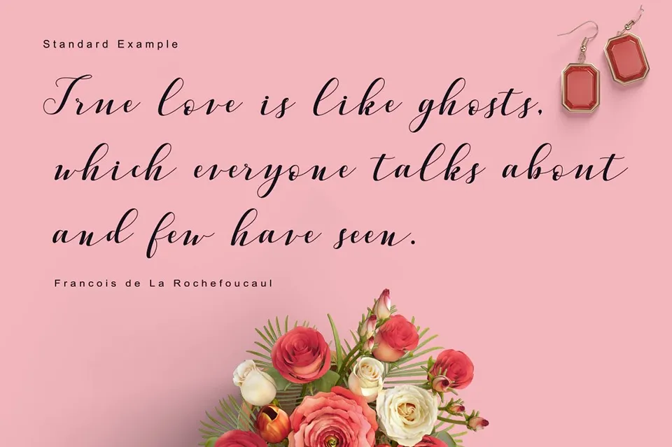 Vellesa Script Font