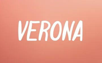 Verona Font