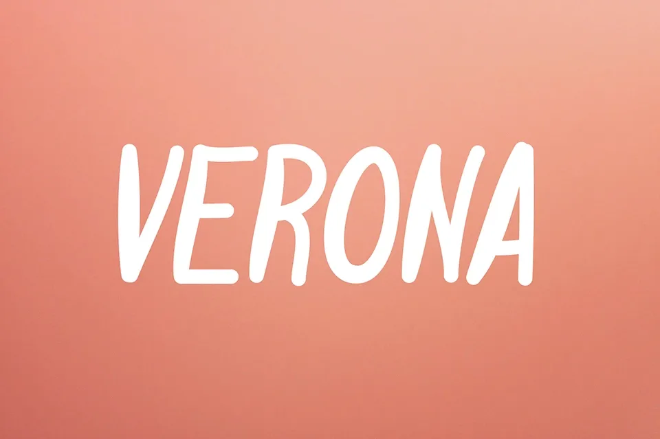 Verona Font