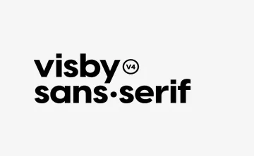 Visby CF Font