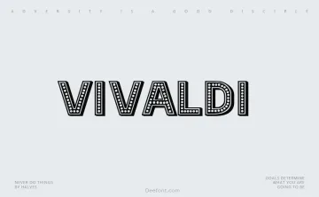 Vivaldi Font