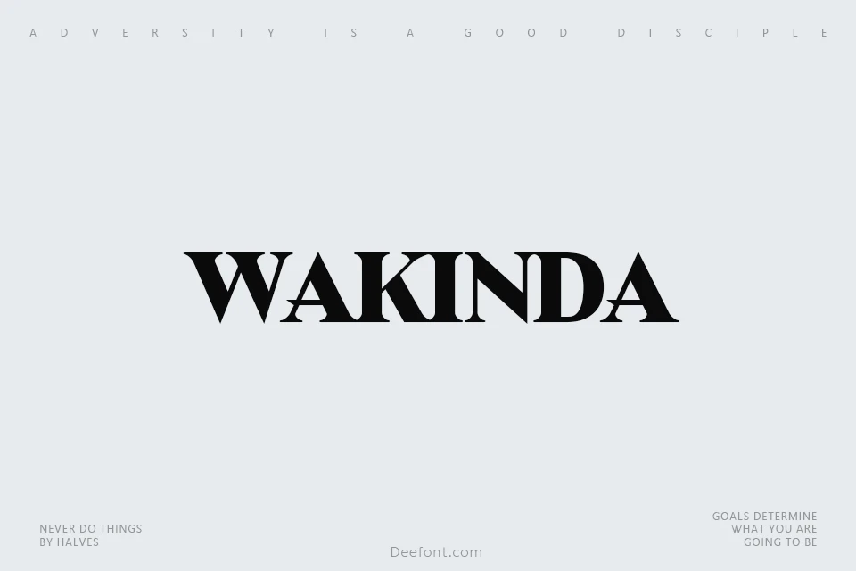 Rawle Font