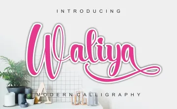 Waliya Font