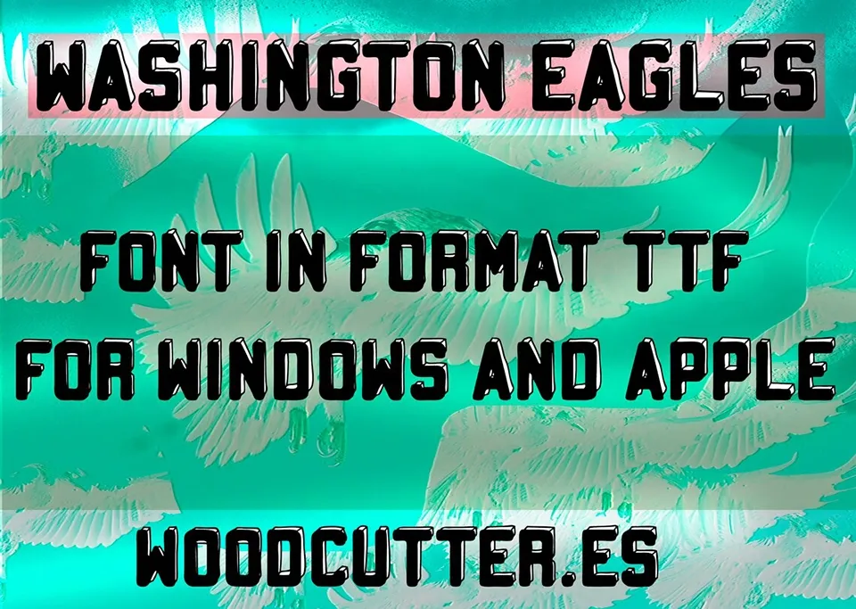 Washington Eagles Font