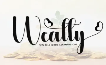 Wealty Font