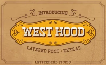 West Hood Font Family