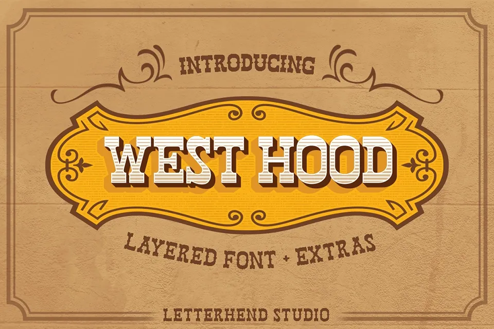 West Hood Font Family