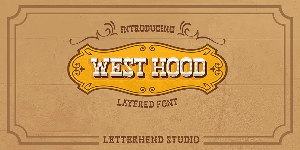 West Hood Font Family