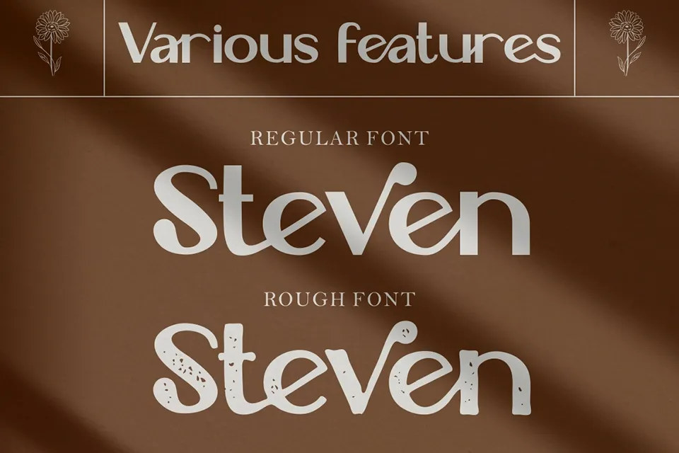 White Raven Font