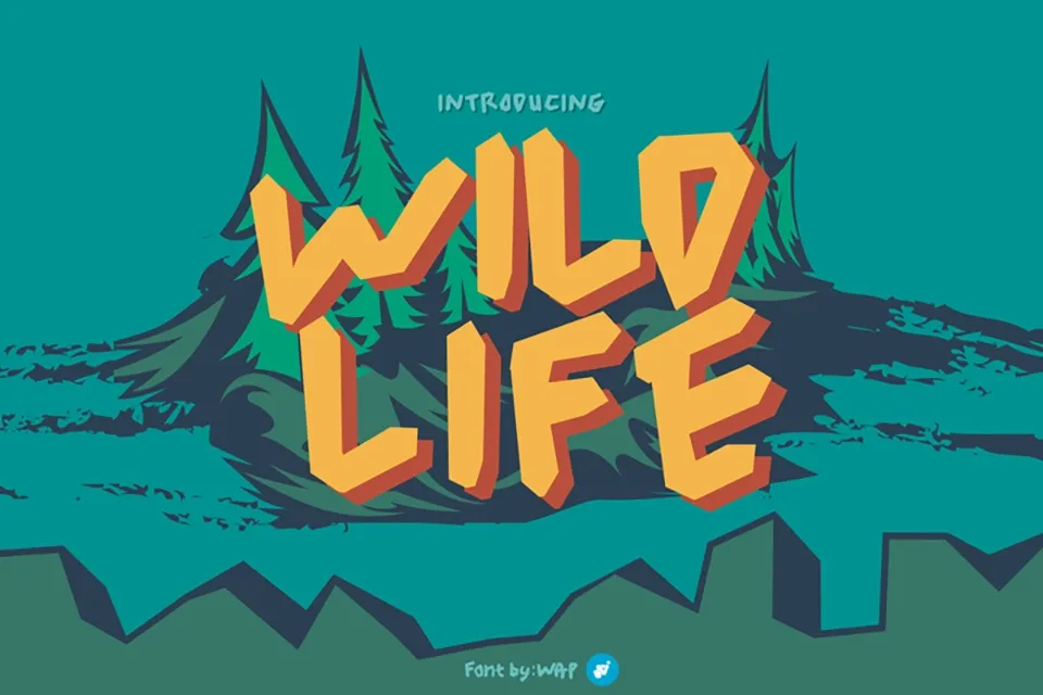 Wild Life Font