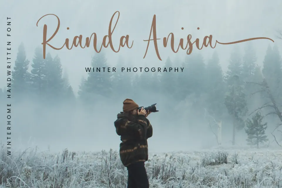 Winterhome Font