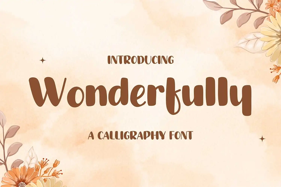 Wonderfully Font