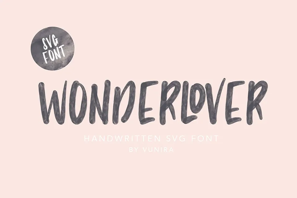 Wonderlover Font