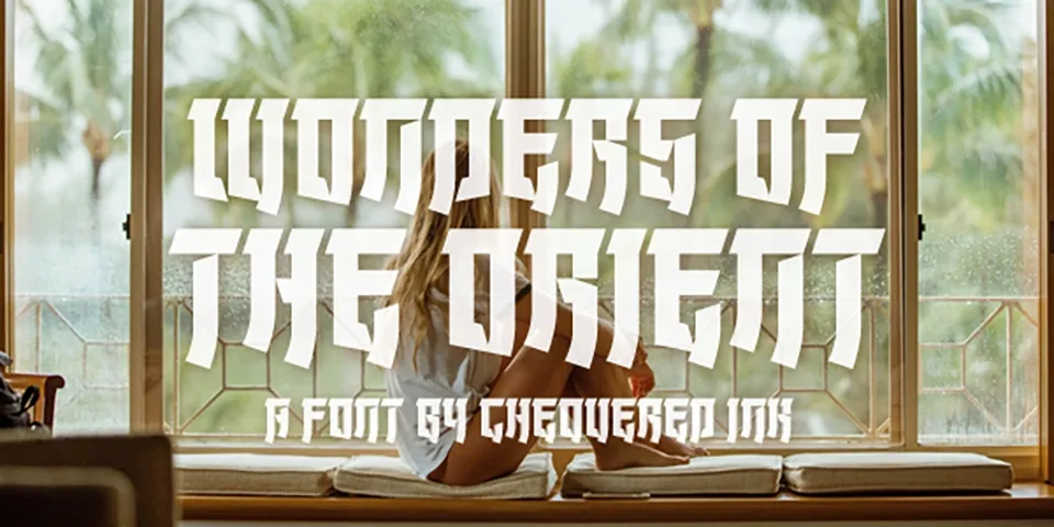 Wonders Of The Orient Font