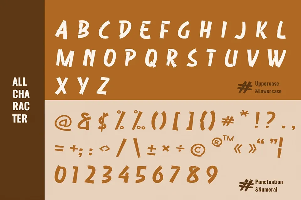 Wood Trap Font