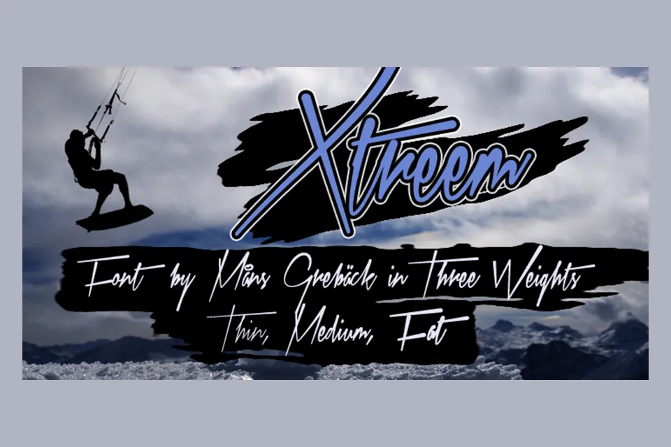 Xtreem Font