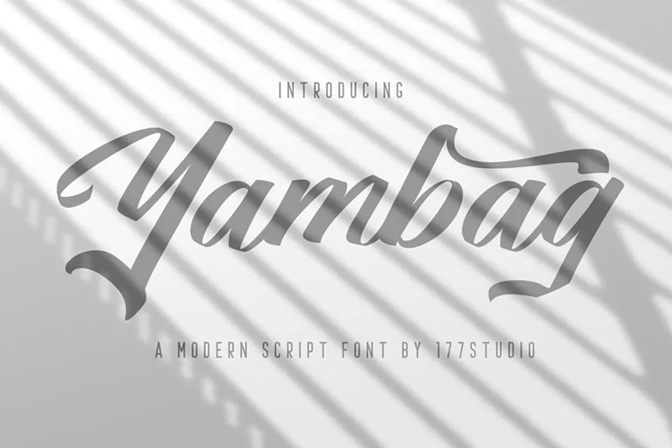 Yambag Font