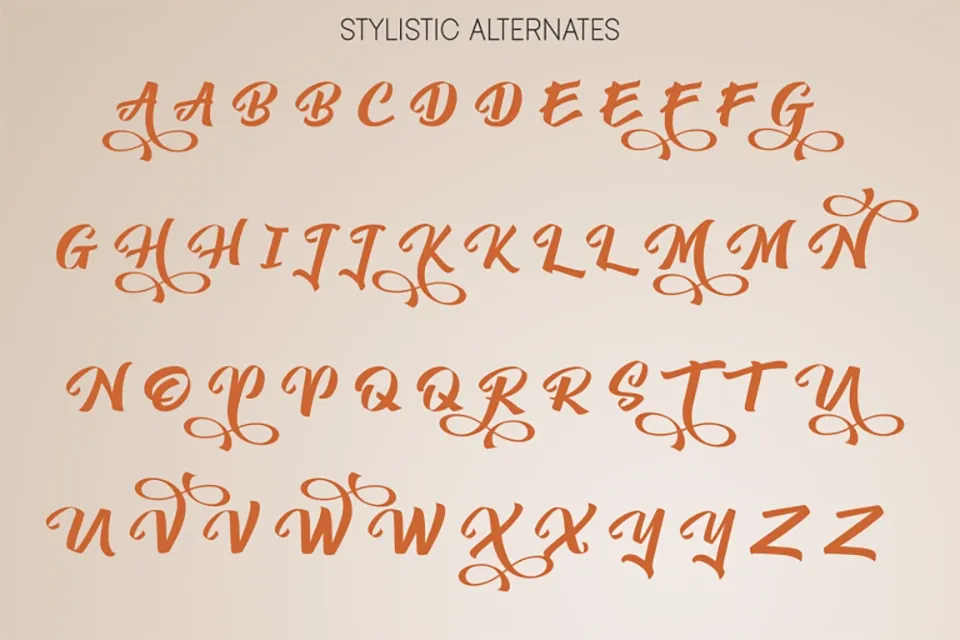 Yambag Font