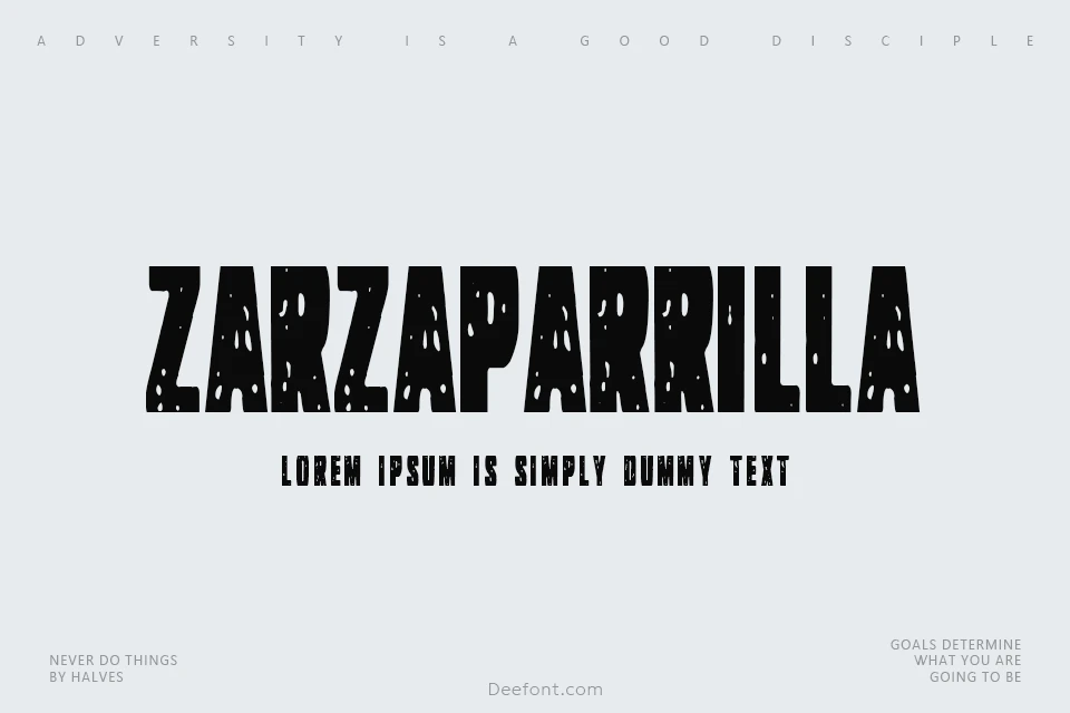 Zarzaparrilla Font