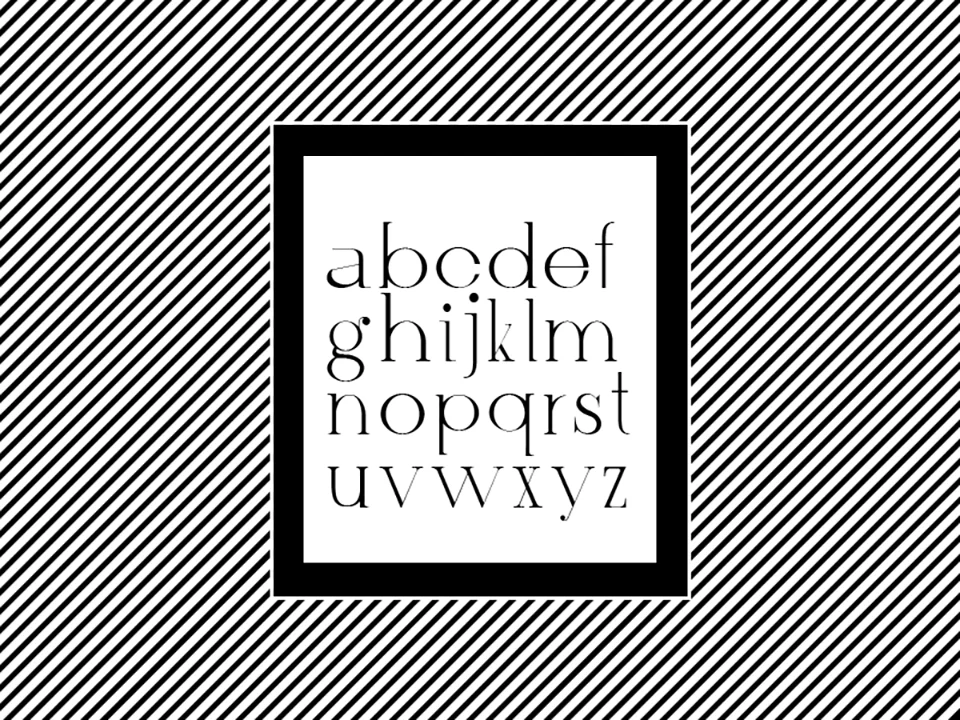 zebrazil typeface download