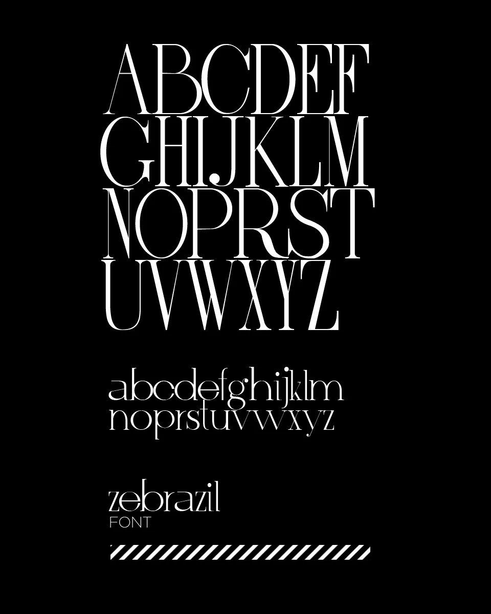 poster font download